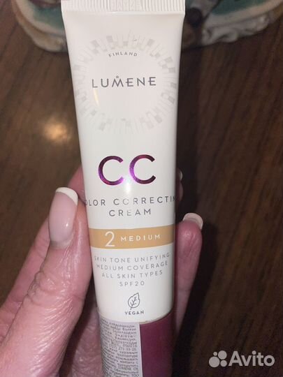 Lumene cc крем