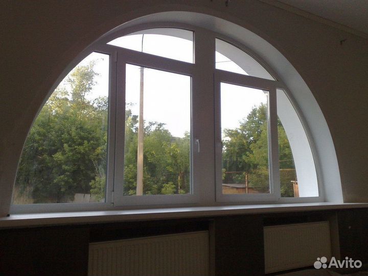 Окна пластиковые