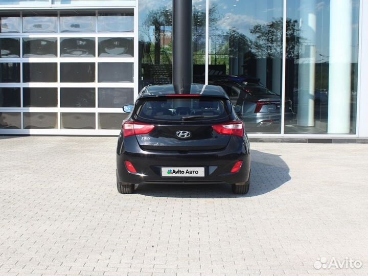 Hyundai i30 1.6 AT, 2012, 130 080 км