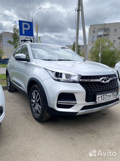 Аренда нового авто Chery Tiggo 4 на пропане