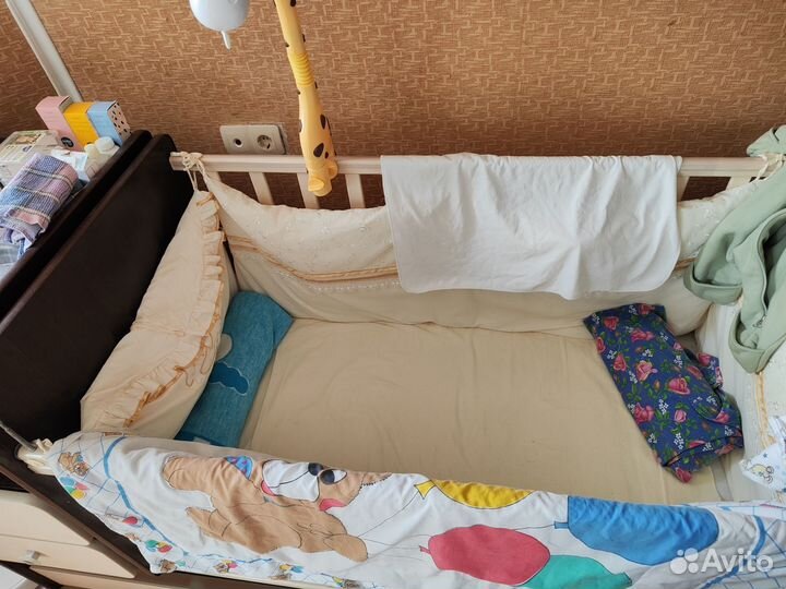 Детская кроватка трансформер