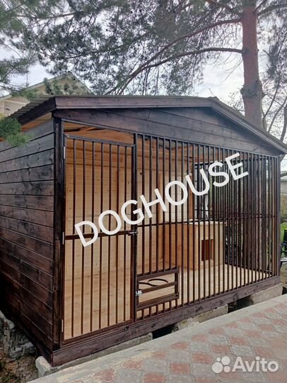 Вольер для собак уличный