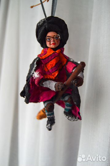 Ватные игрушки