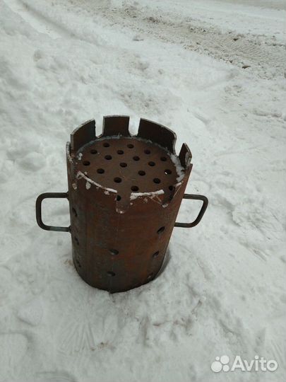 Чаша для розжига угля. Стартер для мангала