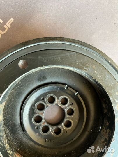 Шкив коленвала Audi A8 D3 BPK 2008