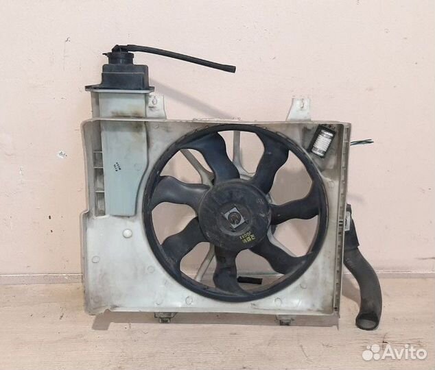 Вентилятор радиатора основного Kia Picanto 1 рест