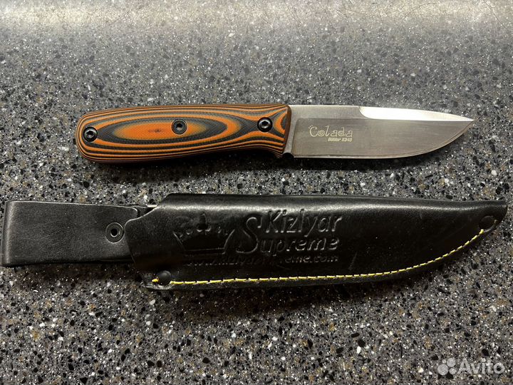 Нож Colada от Kizlyar Supreme в стали Bohler K340