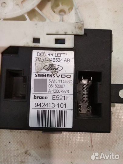 Моторчик стеклоподьемника Ford Focus 2