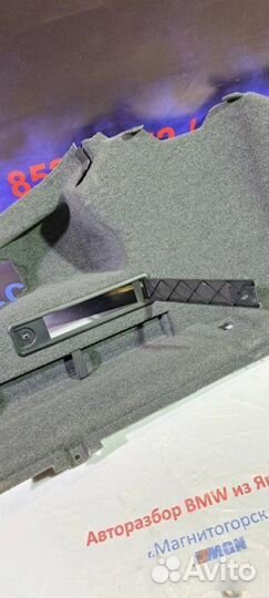 Обшивка багажника левая Bmw 6 E63 2007-2010