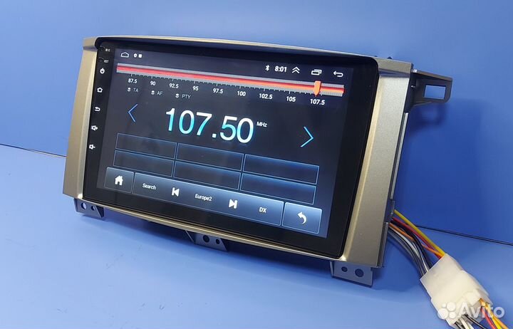 Магнитола Land Cruiser 100 2003-2007