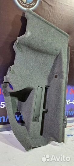 Обшивка багажника левая Bmw 6 E63 2007-2010