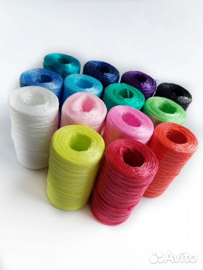 Пряжа для мочалок (полипропилен)