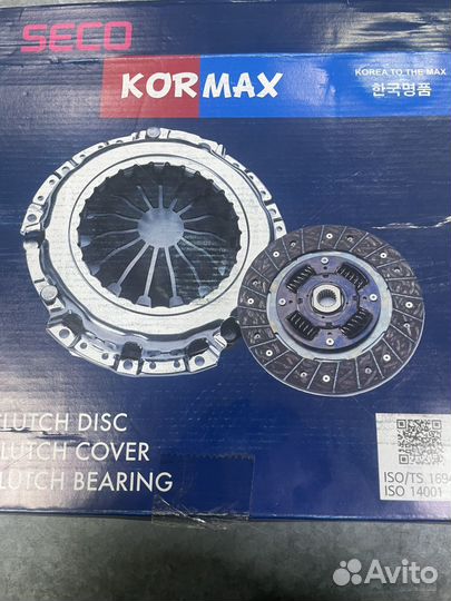 Комплект сцепления chevrolet cruze