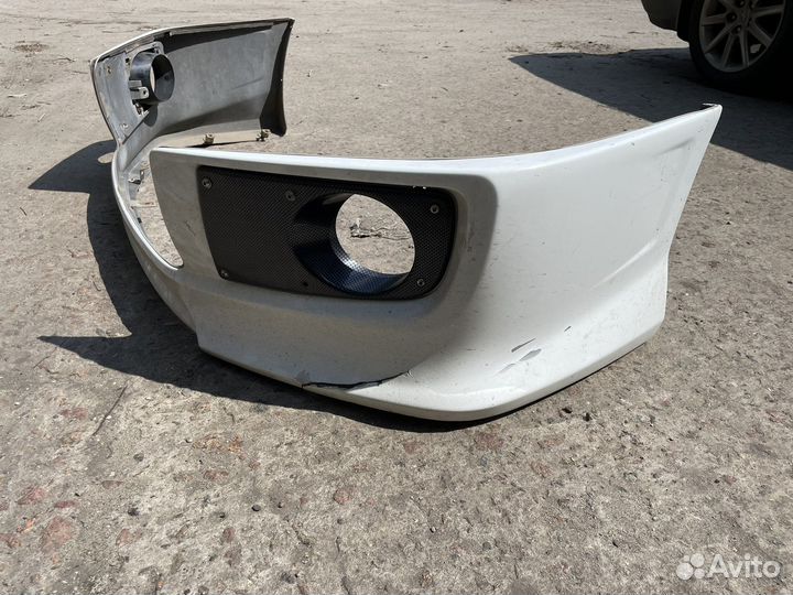 Нижняя губа под бампер cross sport