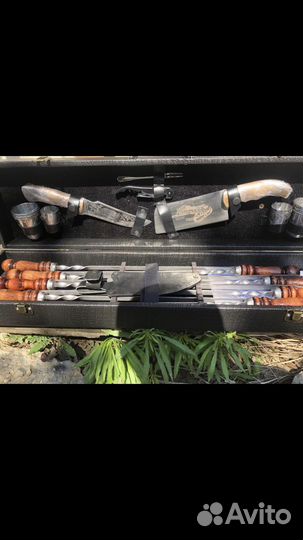 Шашлычный набор