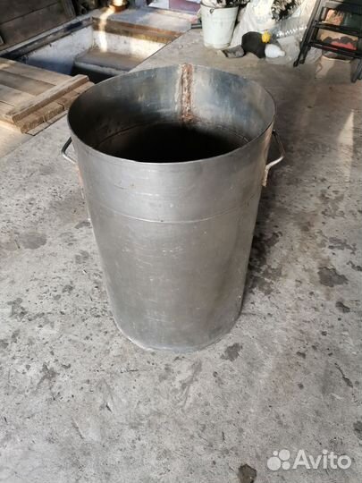 Бочка из нержавейки