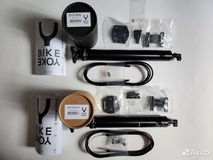 Дроппер BikeYoke Revive 30.9мм 125мм