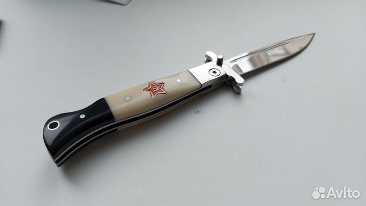 Финский нож финка нквд складная