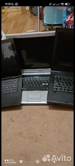 Ноутбук на запчасти