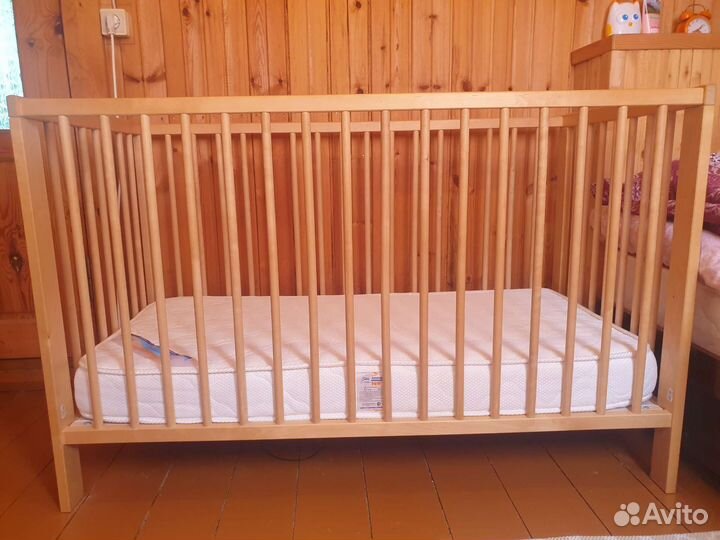 Детская кроватка IKEA12060