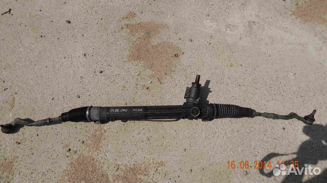 Рулевая рейка Audi A4 B8 (2007-2011)