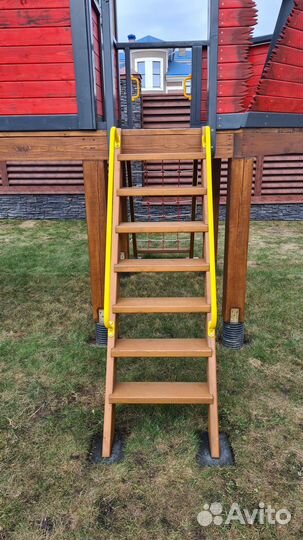 Детская площадка собственного производства