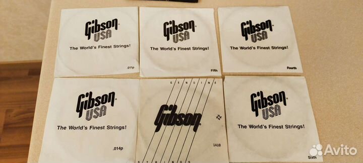 Струны для электрогитары Gibson USA