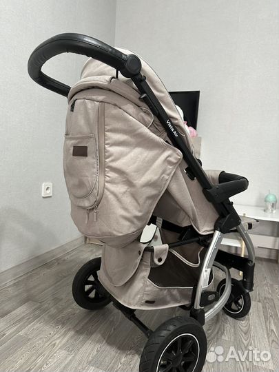 Прогулочная коляска carello vista air