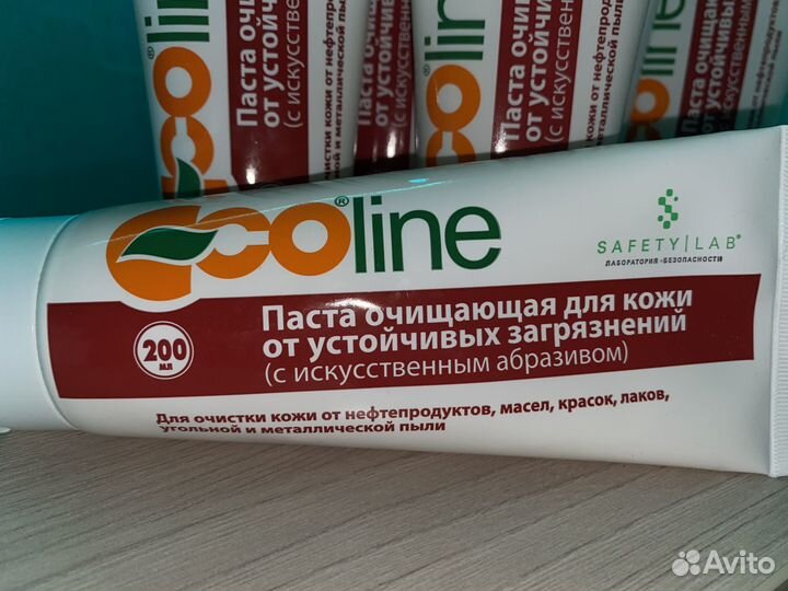 Крем для рук и паста eco line