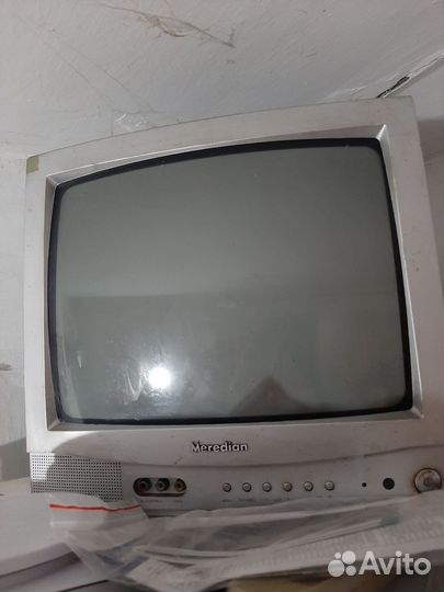 Цветной телевизор меридиан