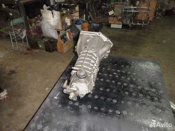 Коробка перемены передач кпп- 5ступеньчатая
