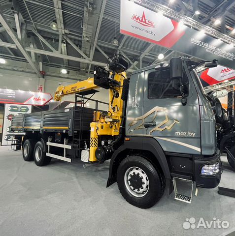 МАЗ 6302С5-575-080 с КМУ, 2023