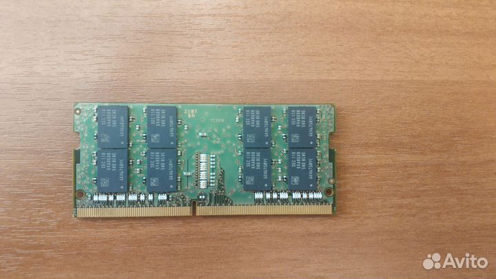 Оперативная память ddr4 16gb samsung
