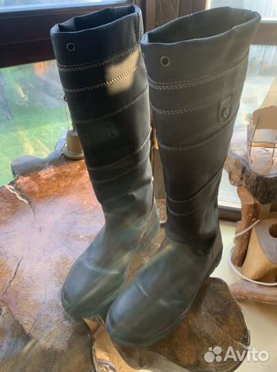 Сапоги для конного спорта утепленные женские 36 р