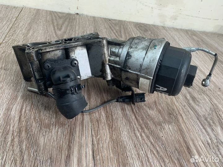 Корпус масляного фильтра Opel Meriva B минивэн