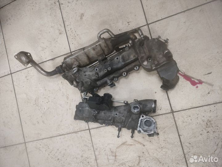 Mercedes ML w164 в разбор