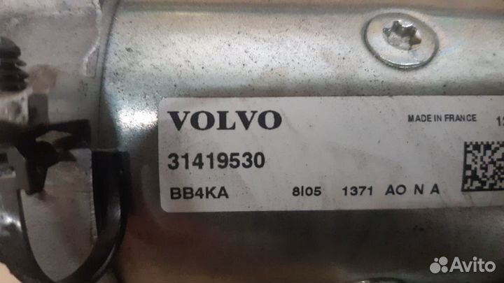 Вольво XC90 2015- XC60 V40 стартер хс60 хс90