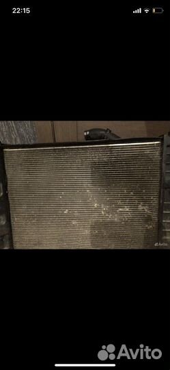 Кассета радиаторов Киа Рио 3