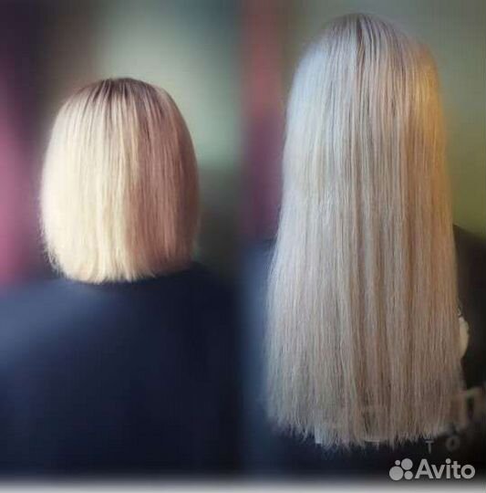 Наращивание волос