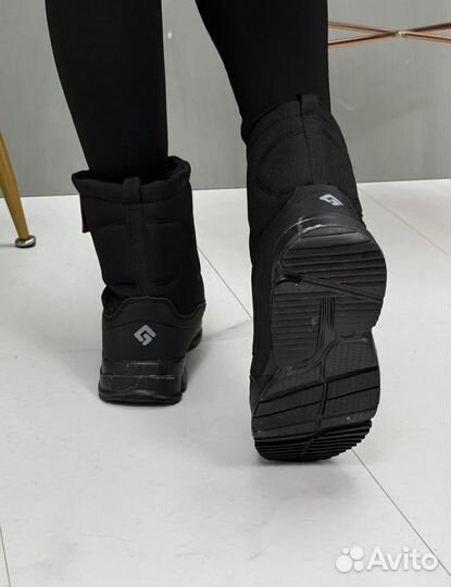 Дутики зимние молодежные 41 размер