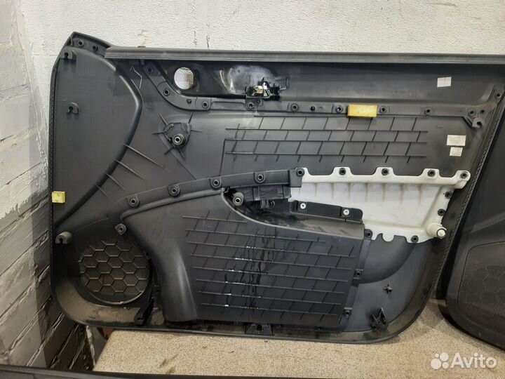 Комплект дверных карты для Skoda Rapid 2015