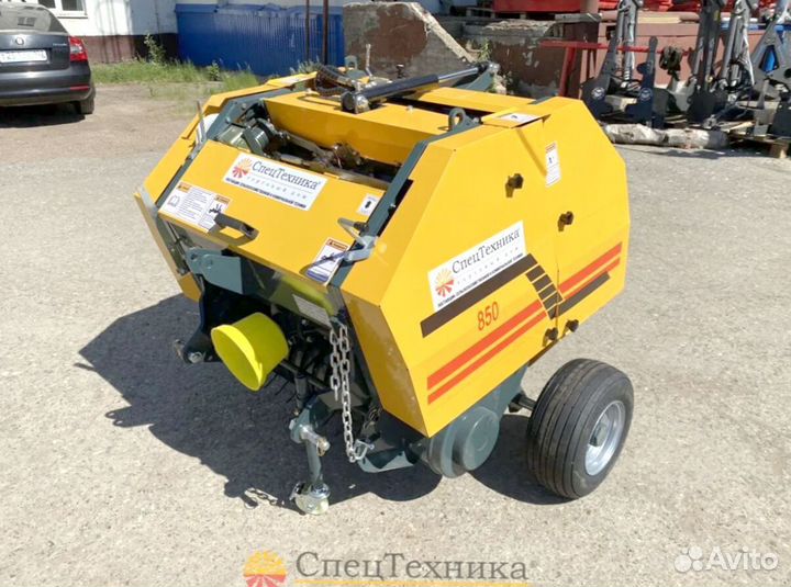 Пресс-подборщик УРАЛЕЦ 850, 2022