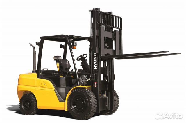 Вилочный погрузчик Hyundai 40D-9S, 2023