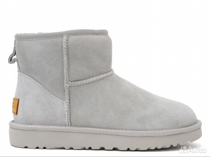 Ugg Classic Mini II Grey-Violet
