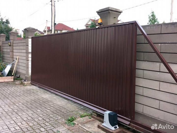 Откатные ворота