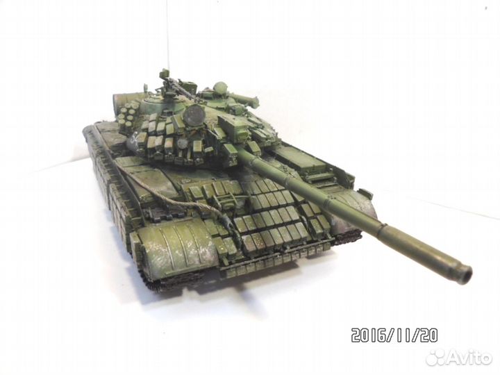 Танк Т-55 амв