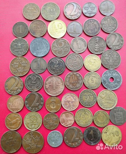 Иностранные монеты мира 1859-2000