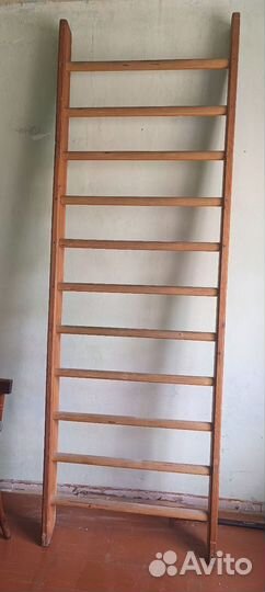 Шведская стенка деревянная бу