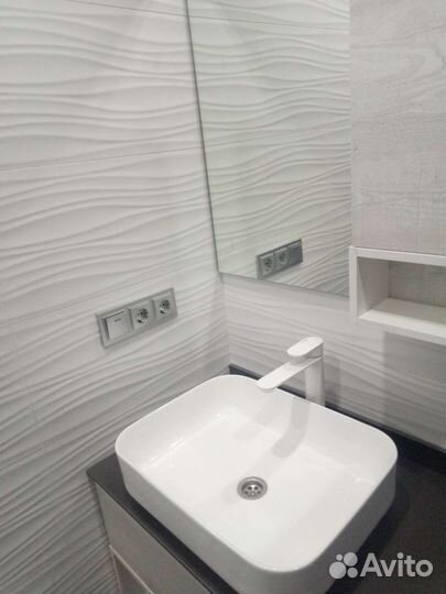 Ремонт ванной комнаты под ключ