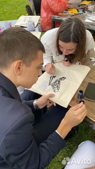 Мастер-класс по росписи на праздник